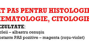 Kit pentru reacţia PAS în leucocite (PAS) - leucemie