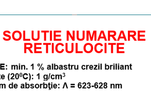 Reactiv evidenţiere Reticulocite, 100 mL