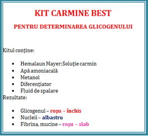 Kit CARMIN BEST