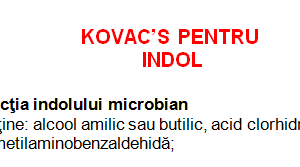 Reactiv Kovacs pentru indol (triptofan) ,100 mL