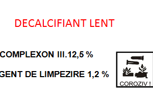 Decalcifiant lent , 1L
