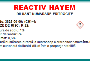 Reactiv HAYEM (numărare eritrocite)