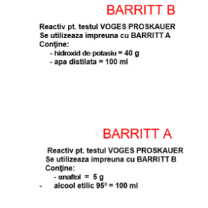 Kit VOGES PROSKAUER ,4x30 mL