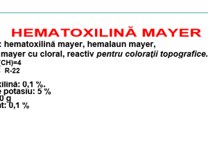 Hematoxilina (hemalaun) MAYER , 1L