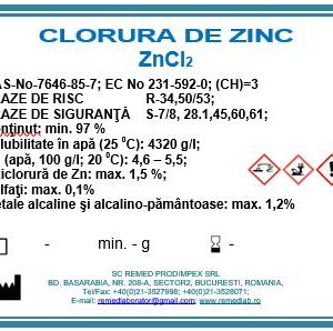 Clorura de zinc