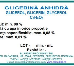 Glicerina anhidra