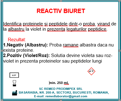 Reactiv Biuret