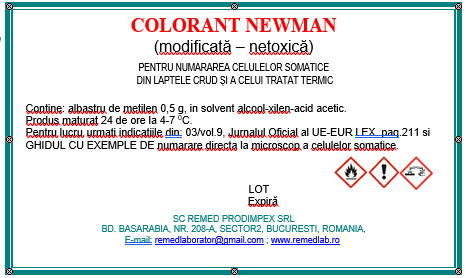 COLORANT NEWMAN